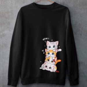 sudadera unisex moletón terry 100% algodón cód. srd001
