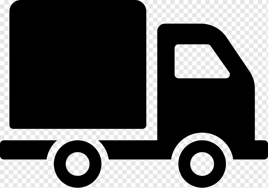 png transparent black and white icon monochrome truck black truck